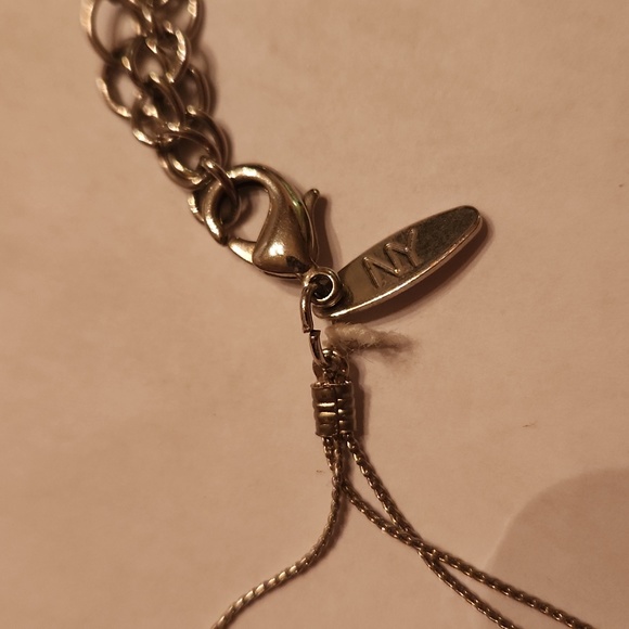 Ny vintage nwot station bead chain multi necklace - Picture 4 of 4